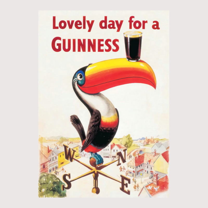 Vintage Alcohol Guinness Pocket T-Shirt by buddoxhardoe | Artistshot