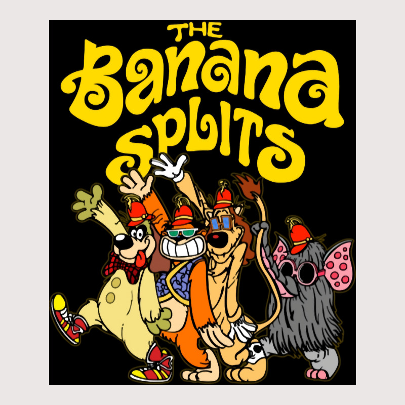 Banana Splits The Banana Club Poster Hippie Pocket T-Shirt by jblnaalihs | Artistshot