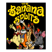 Banana Splits The Banana Club Poster Hippie Men's 3/4 Sleeve Pajama Set | Artistshot