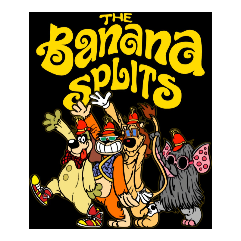 Banana Splits The Banana Club Poster Hippie Men's 3/4 Sleeve Pajama Set by jblnaalihs | Artistshot