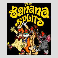 Banana Splits The Banana Club Poster Hippie Men's Polo Shirt | Artistshot