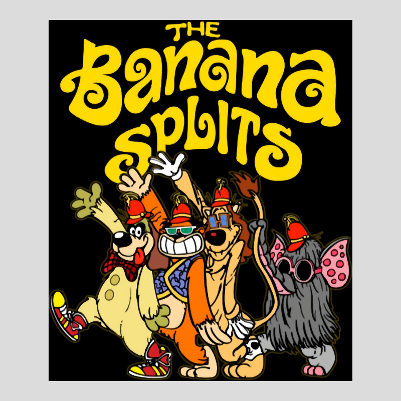 Banana Splits The Banana Club Poster Hippie Men's Polo Shirt by jblnaalihs | Artistshot