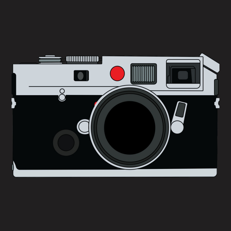 Vintage Camera T-Shirt by buddoxhardoe | Artistshot