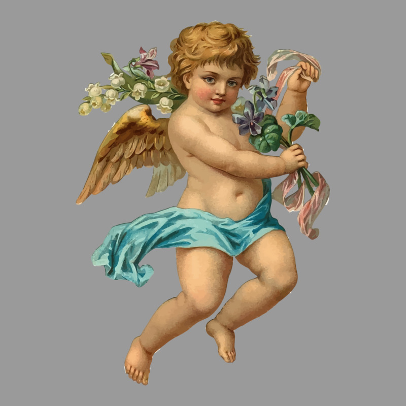 Vintage Cherub Angelic Angel Graphic T-shirt by buddoxhardoe | Artistshot