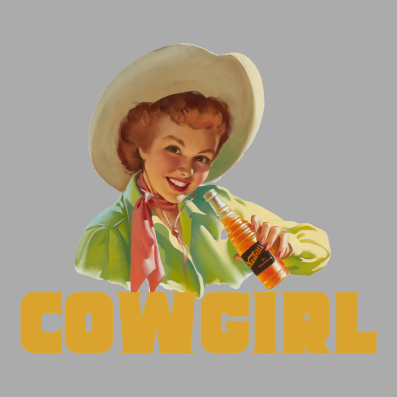 Vintage Cowgirl T-Shirt by buddoxhardoe | Artistshot