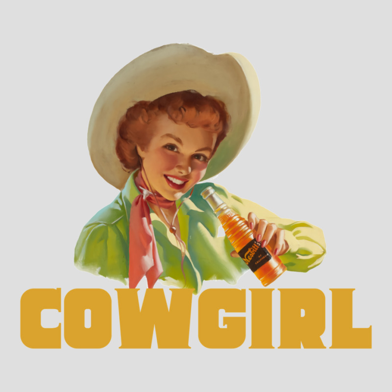 Vintage Cowgirl V-Neck Tee by buddoxhardoe | Artistshot