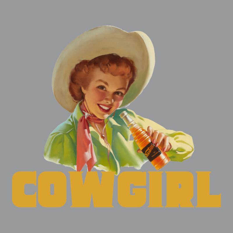 Vintage Cowgirl Crewneck Sweatshirt by buddoxhardoe | Artistshot