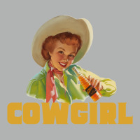 Vintage Cowgirl Zipper Hoodie | Artistshot