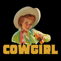 Vintage Cowgirl Lightweight Hoodie | Artistshot