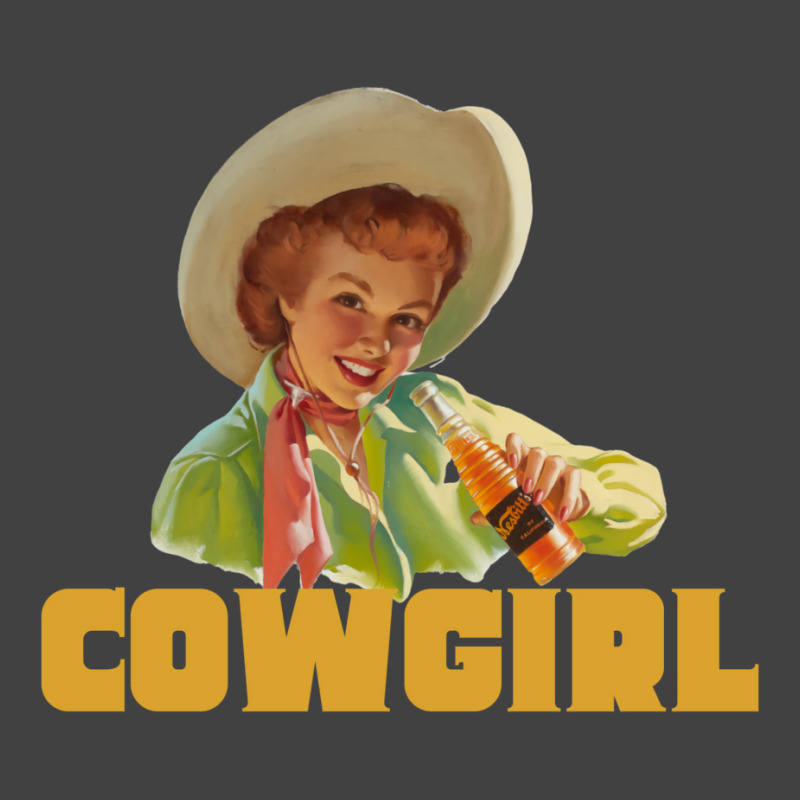 Vintage Cowgirl Vintage T-Shirt by buddoxhardoe | Artistshot