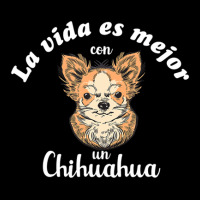 La Vida Es Mejor Con Un Chihuahua Youth Jogger | Artistshot