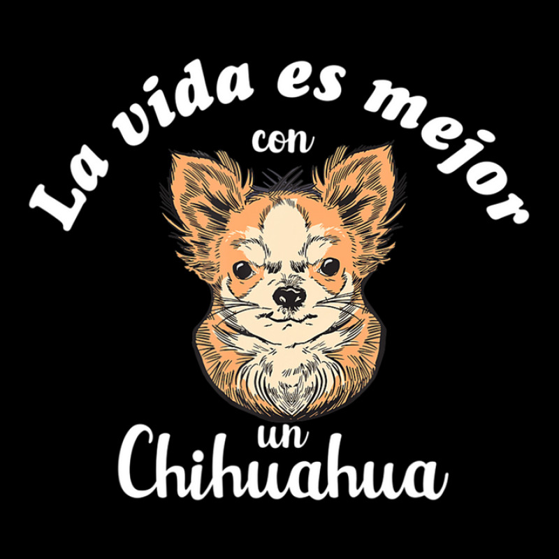 La Vida Es Mejor Con Un Chihuahua Long Sleeve Baby Bodysuit by jinhwaatelieg | Artistshot