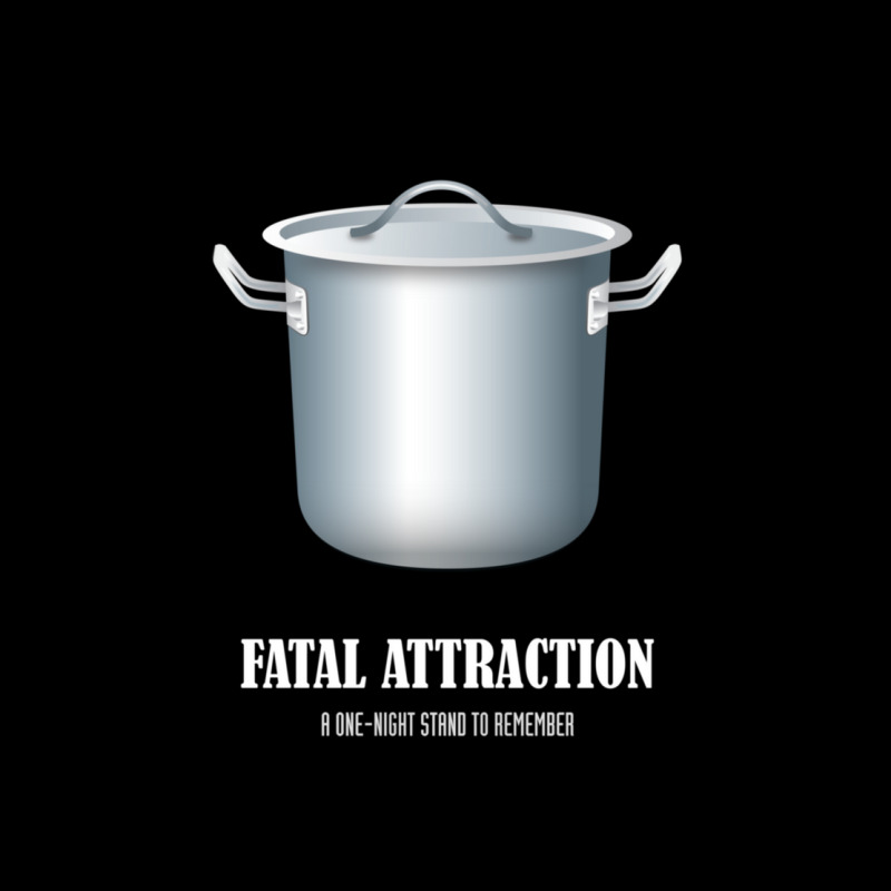 Fatal Attraction  Alternative Movie Poster 1 Maternity Scoop Neck T-shirt by IsabelConstance | Artistshot