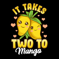 Cute & Funny It Takes Two To Mango Fruit Pun Men's 3/4 Sleeve Pajama Set | Artistshot