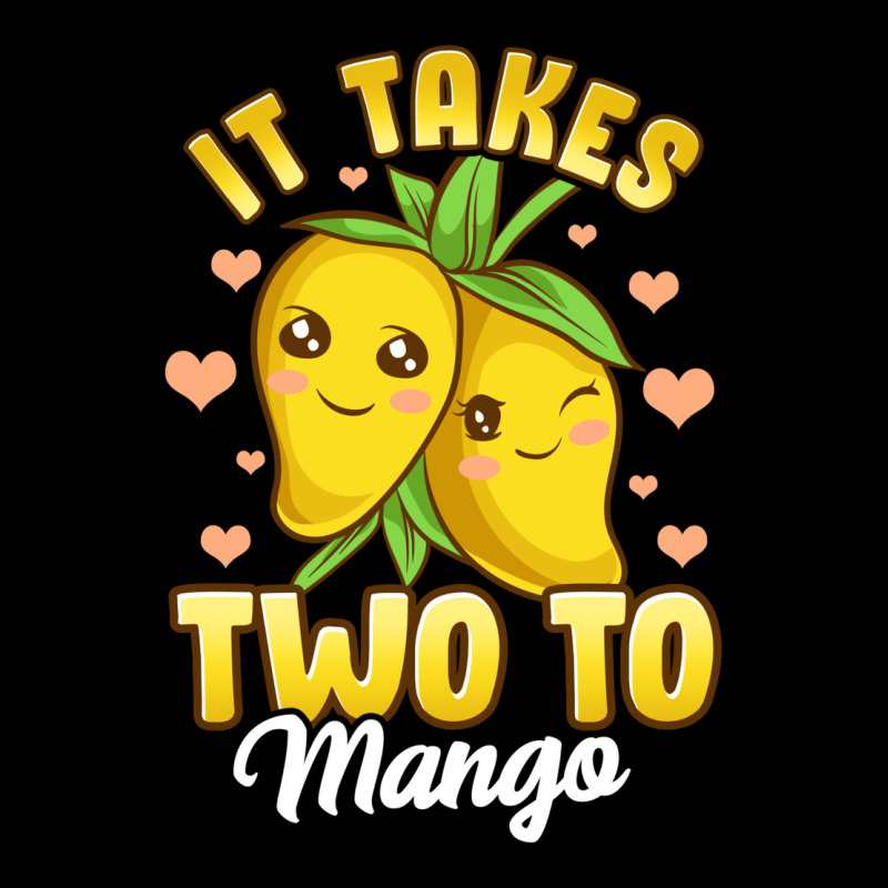 Cute & Funny It Takes Two To Mango Fruit Pun Men's 3/4 Sleeve Pajama Set | Artistshot