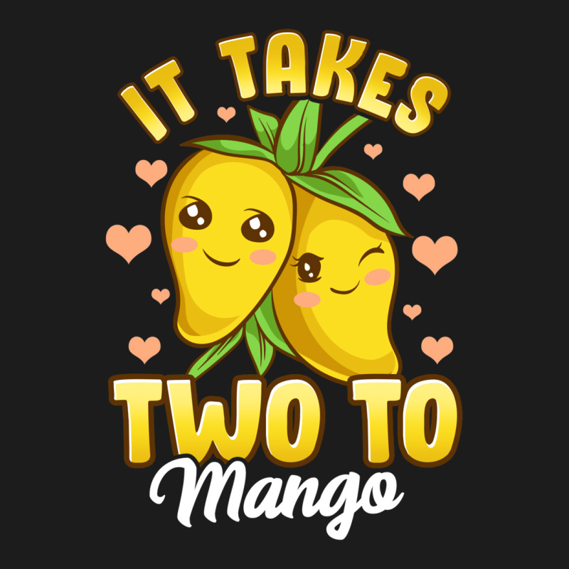 Cute & Funny It Takes Two To Mango Fruit Pun Hoodie & Jogger Set | Artistshot