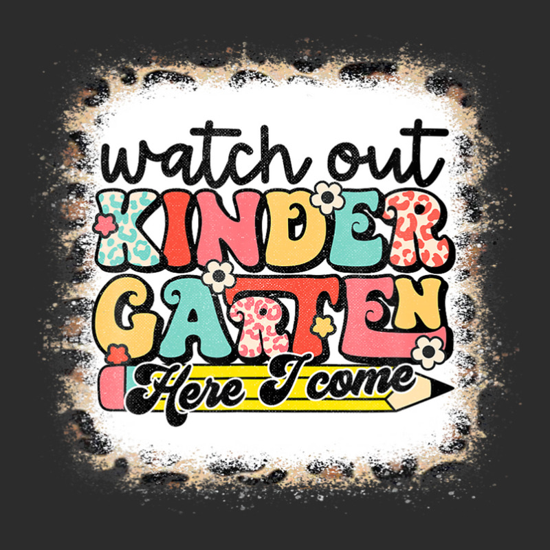 Watch Out Kindergarten Here I Come Teacher Back To School Exclusive T-shirt by sromydivlevn | Artistshot