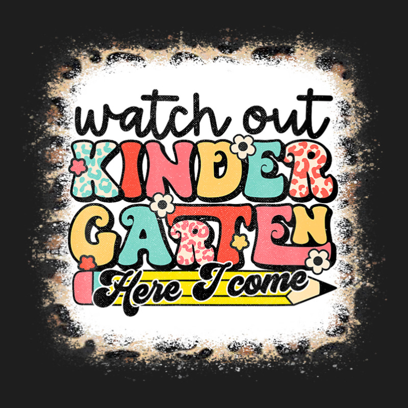 Watch Out Kindergarten Here I Come Teacher Back To School Classic T-shirt by sromydivlevn | Artistshot