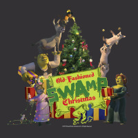 Shrek Group Shot Old Fashioned Swap Christmas Text Poster T Shirt Vintage Hoodie And Short Set | Artistshot