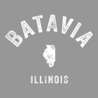 Batavia Illinois Il Vintage 70s Athletic Sports Design Women's V-neck T-shirt | Artistshot