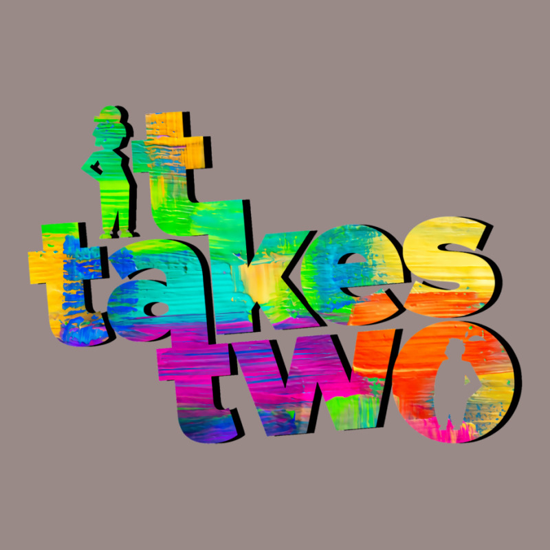 It Takes Two Action Adventure Vintage T-shirt | Artistshot