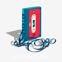 House Music Cassette Tape Mix Deep Soulful House Dj Pullover Hoodie Baby Bibs | Artistshot