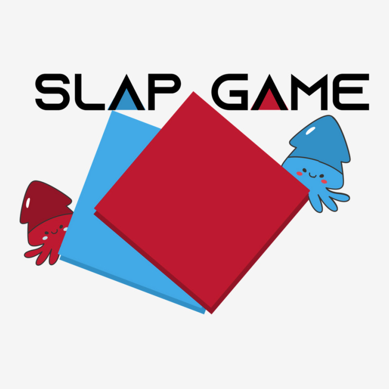 Cute Squids With Slap Game Ddakji Adjustable Cap | Artistshot