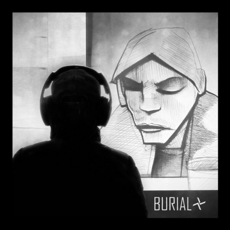 Burial - Untrue - Redesigned Album Art Adjustable Cap by JasonPaxton | Artistshot