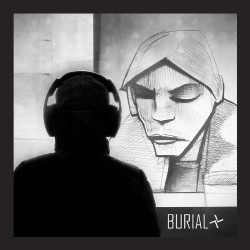 Burial - Untrue - Redesigned Album Art Vintage Cap by JasonPaxton | Artistshot