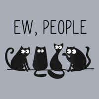 Ew People Meowy Cat Lovers Gift Shirt Perfect Gift Idea Tank Dress | Artistshot