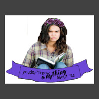 The Fosters Callie Jacob Poster Quote Vintage T-shirt | Artistshot