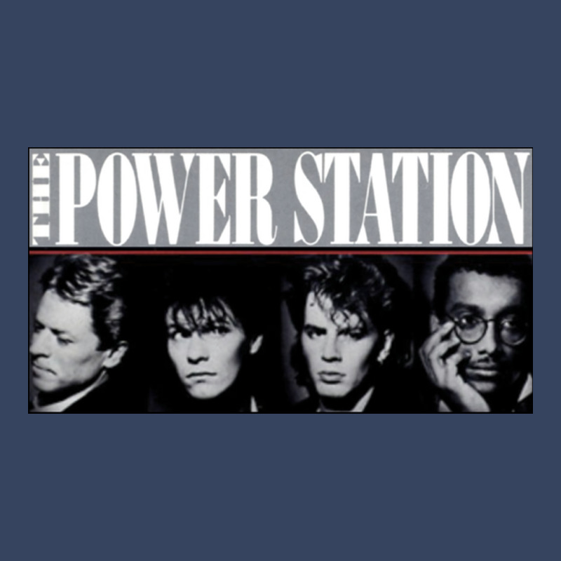 The Power Station Group Poster Travel Exclusive T-shirt | Artistshot