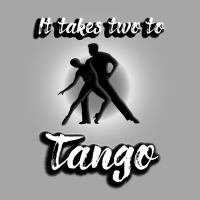 Music Vintage Retro It Takes Two To Tango Halloween Men's Polo Shirt | Artistshot