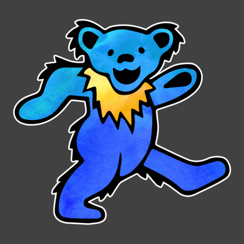 Blue Grateful Dancing Hippie Classic Rock Dead Bear Vintage T-shirt | Artistshot