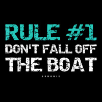 Funny Cruise Shirts   Rule 1 Don't Fall Off The Boat Shirt Zipper Hoodie | Artistshot