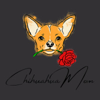 Womens Chihuahua Mom With Cute Puppy Face - Gift For Chihuahua Mom Vintage Hoodie | Artistshot