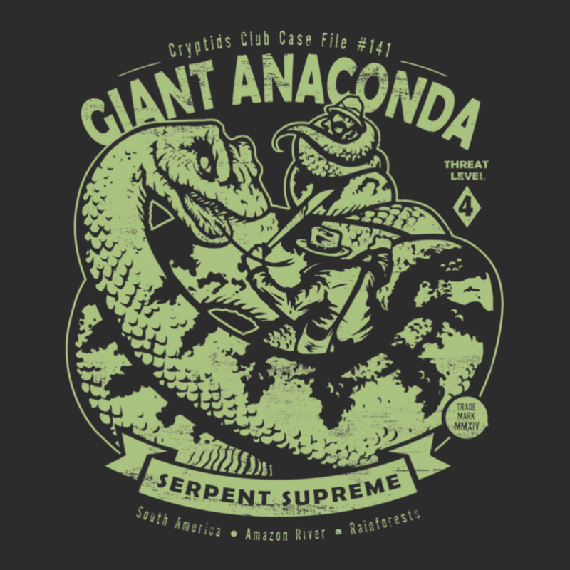 Giant Anaconda  Gift Crytpids Club Case File 141 1 Exclusive T-shirt by MarciJanie | Artistshot