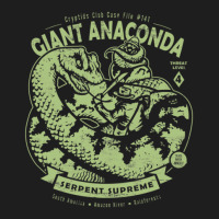 Giant Anaconda  Gift Crytpids Club Case File 141 1 Classic T-shirt | Artistshot