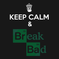 Keep Calm And Break Bad 1 Flannel Shirt | Artistshot