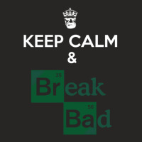 Keep Calm And Break Bad 1 Ladies Fitted T-shirt | Artistshot