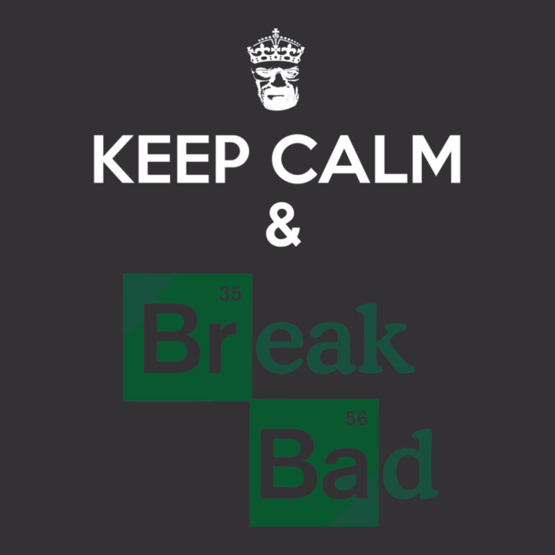 Keep Calm And Break Bad 1 Vintage Short by AmandaGoodrich | Artistshot