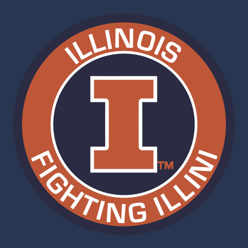 Illinois Fighting Illini Men Denim Jacket by rioukiko | Artistshot