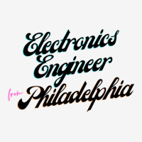 Electronics Engineer From Philadelphia 1 Adjustable Cap | Artistshot