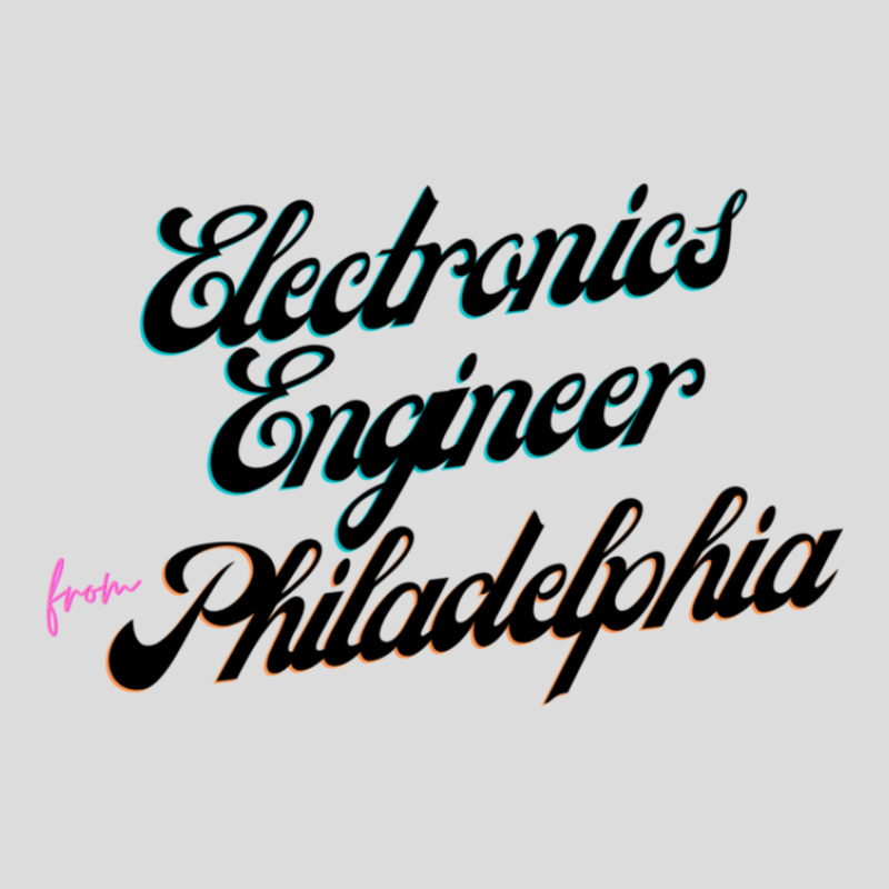 Electronics Engineer From Philadelphia 1 Men's Polo Shirt by ShelleyDoppelmayr | Artistshot