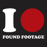 I Love Found Footage 1 T-shirt | Artistshot