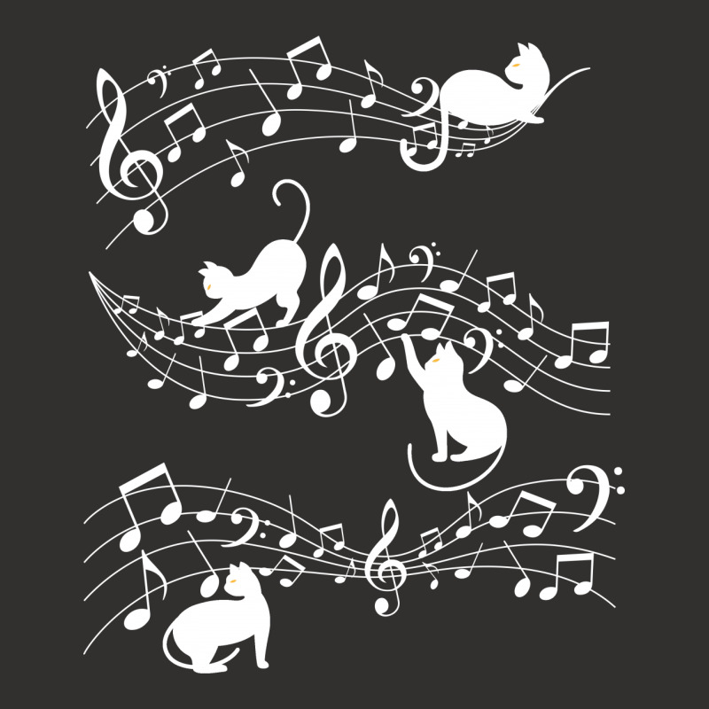 Music Note And Cat For Dark Champion Hoodie by autlu2024 | Artistshot