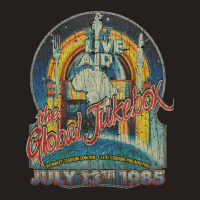 Live Aid Global Jukebox 1985 Tank Top | Artistshot