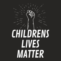 Childrens Lives Matter Ladies Fitted T-shirt | Artistshot