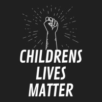 Childrens Lives Matter Ladies Polo Shirt | Artistshot