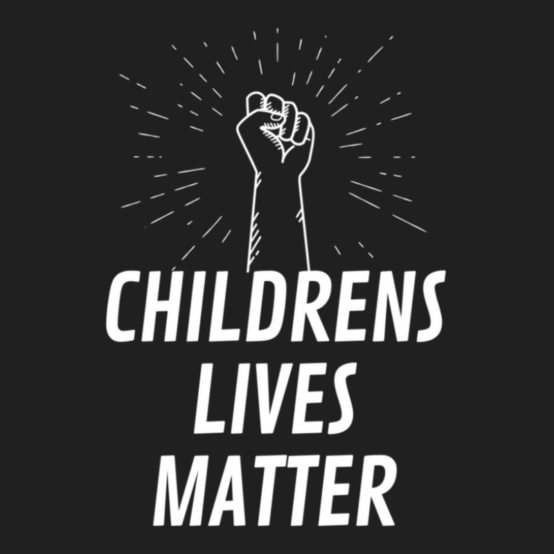 Childrens Lives Matter Ladies Polo Shirt by THOMASMANUEL | Artistshot